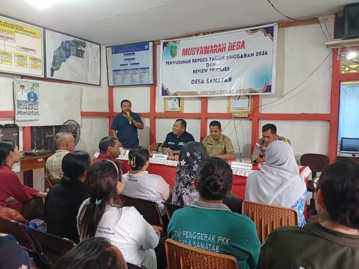 Musyawarah Desa Bahas Rencana Pembangunan Tahun 2026